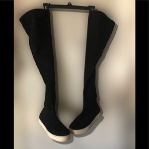 JBRAND Over The Knee Shoes.